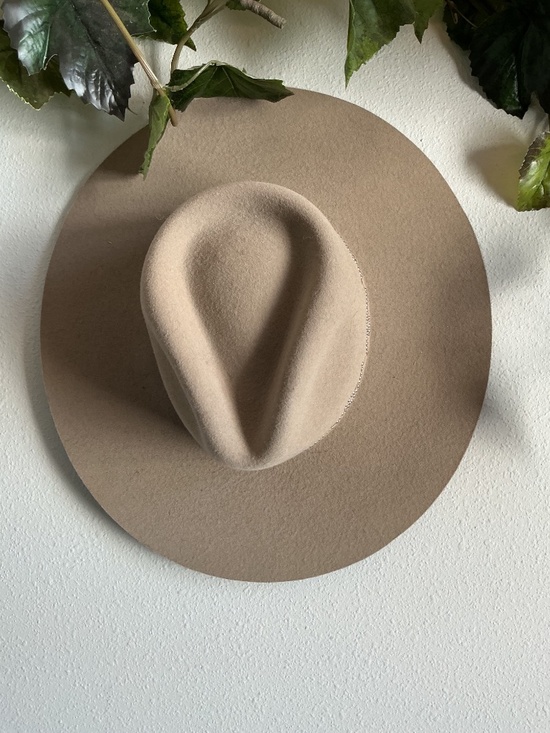 Calleen Cordero “Koda Sage Hat” Tan Brown NWOT Cowboy Hat $380 Small main image 4
